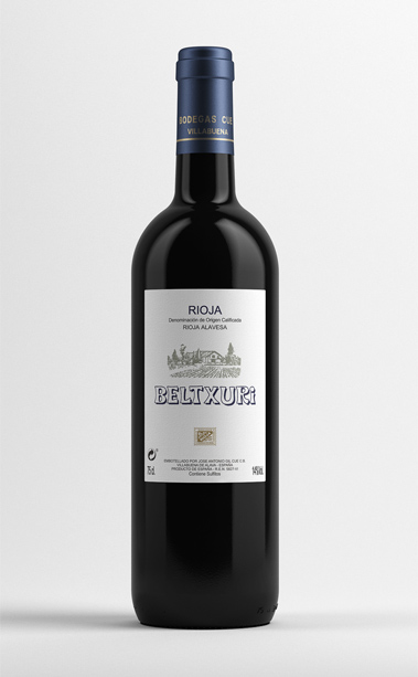 Vino Rioja Beltxuri joven 2022