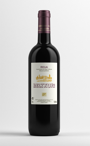 Vino Rioja Beltxuri joven 2023